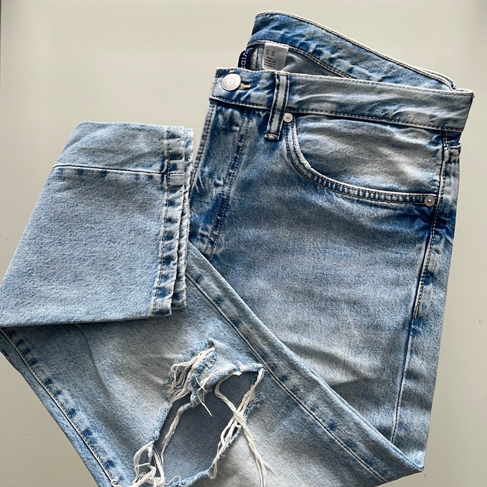H&M Divided Blue Men’s Ripped Jeans
